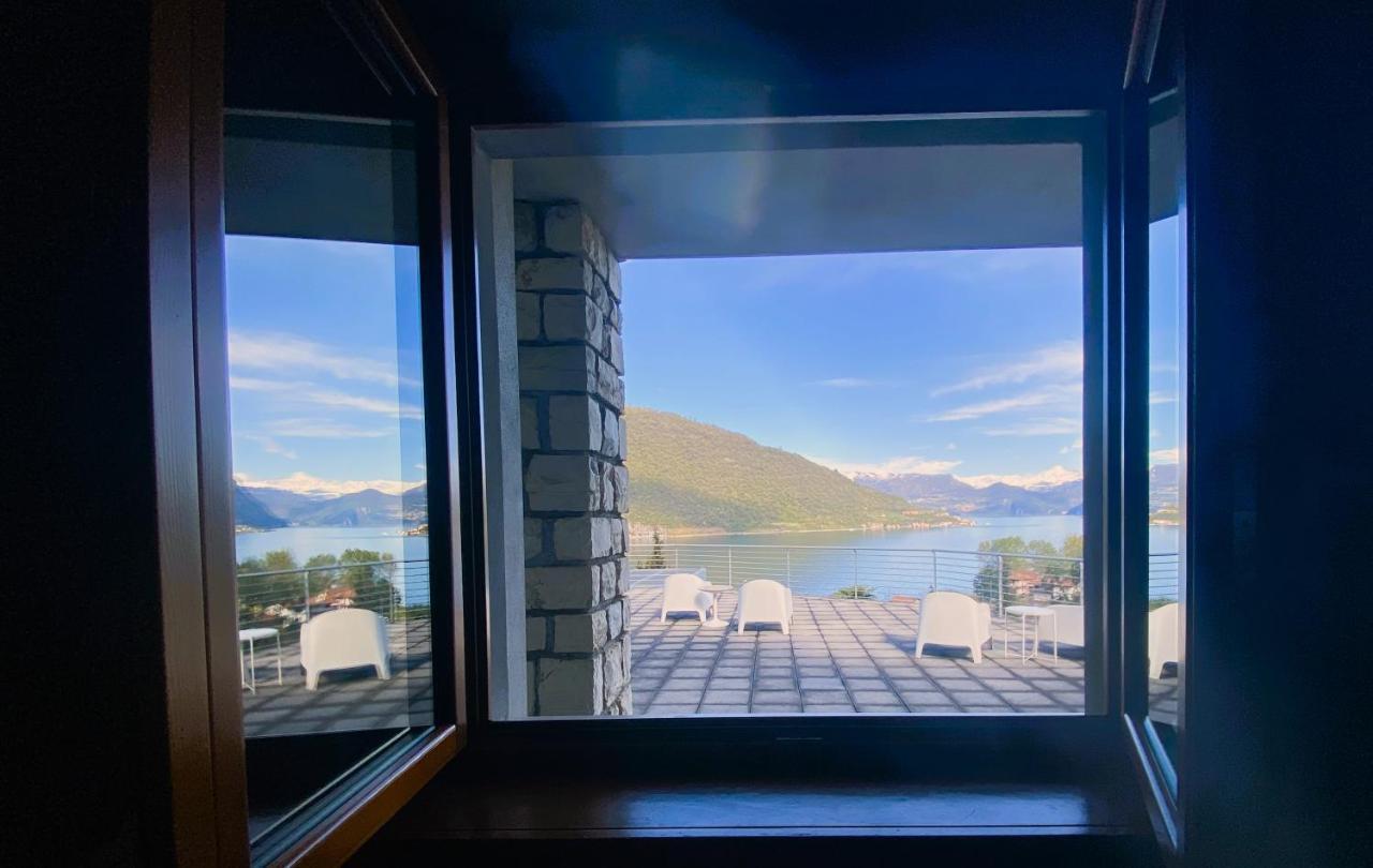 Vela Di Soleville Camere Con E Senza Vista Lago Con Ristorante & Pizzeria Sale Marasino Exterior photo