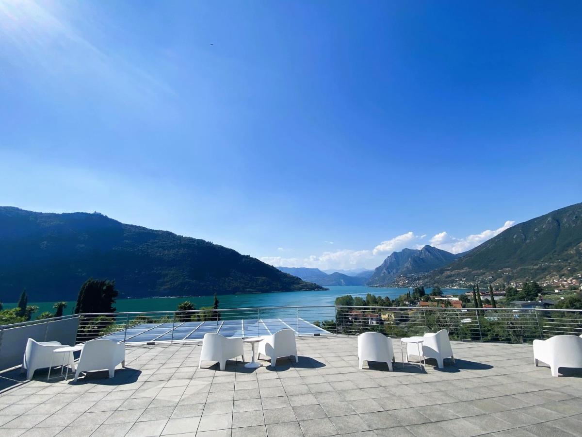 Vela Di Soleville Camere Con E Senza Vista Lago Con Ristorante & Pizzeria Sale Marasino Exterior photo