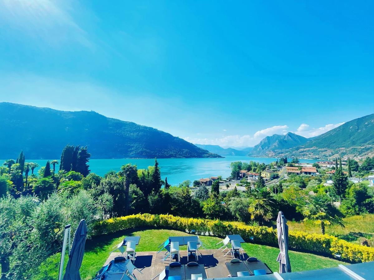 Vela Di Soleville Camere Con E Senza Vista Lago Con Ristorante & Pizzeria Sale Marasino Exterior photo