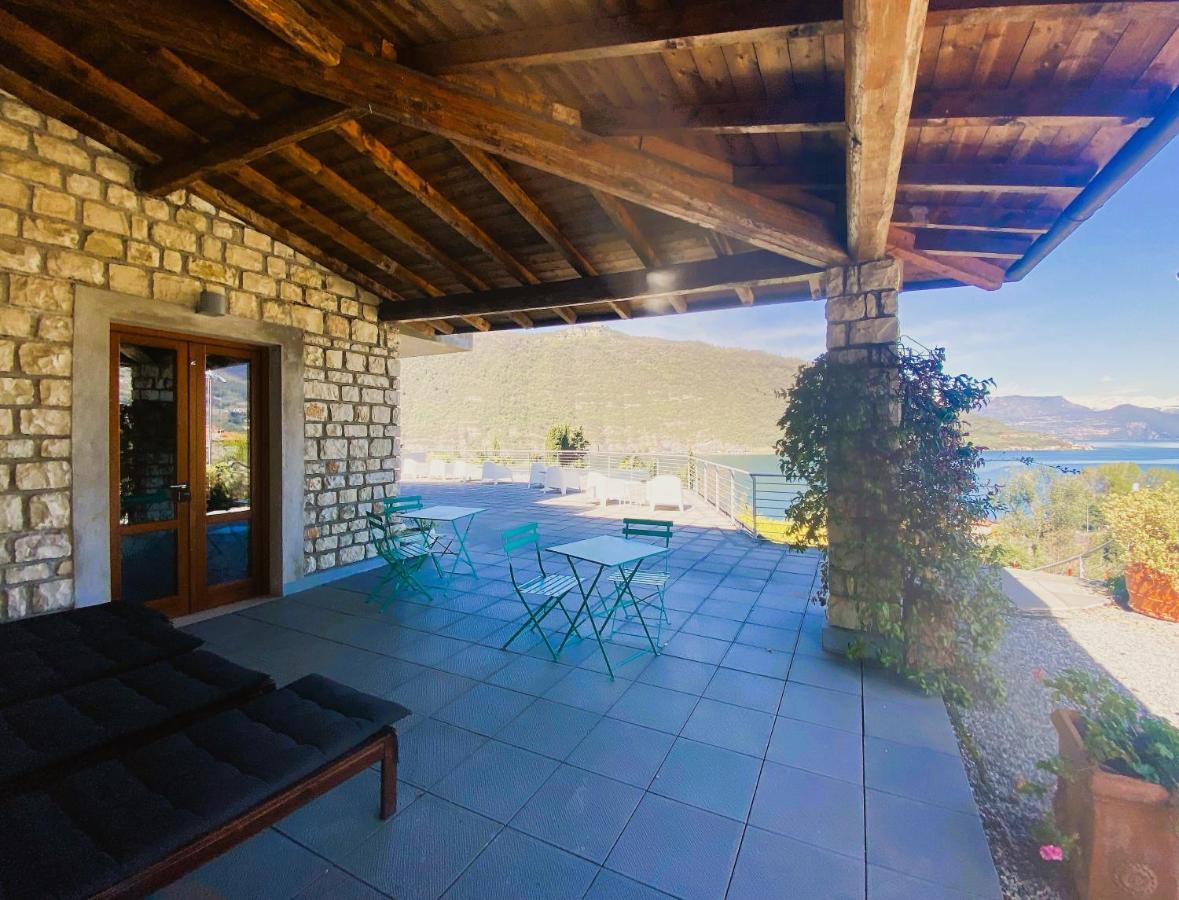 Vela Di Soleville Camere Con E Senza Vista Lago Con Ristorante & Pizzeria Sale Marasino Exterior photo