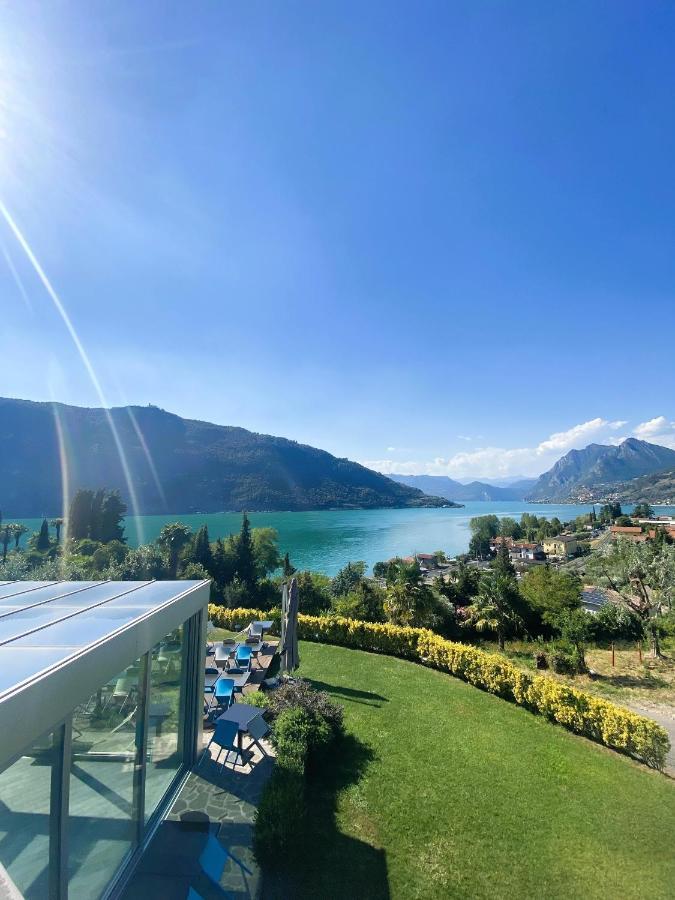 Vela Di Soleville Camere Con E Senza Vista Lago Con Ristorante & Pizzeria Sale Marasino Exterior photo