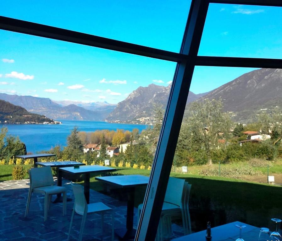 Vela Di Soleville Camere Con E Senza Vista Lago Con Ristorante & Pizzeria Sale Marasino Exterior photo